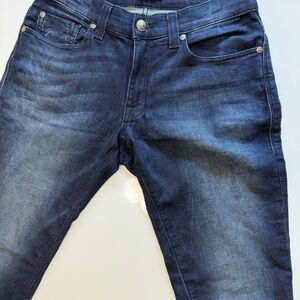 Fidelity Denim Torino Jeans Men’s Navy Slim Fit Size 29